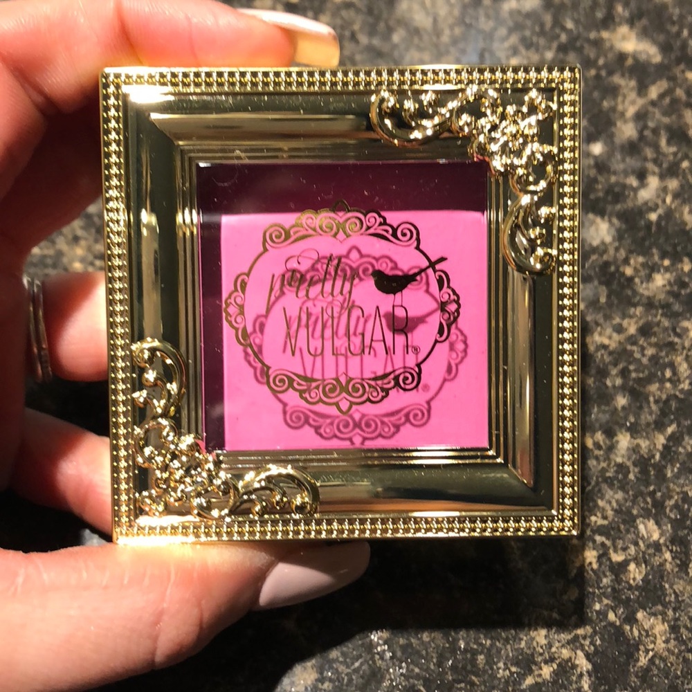 Pretty Vulgar blush